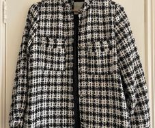River Island shacket style blazer, size 12