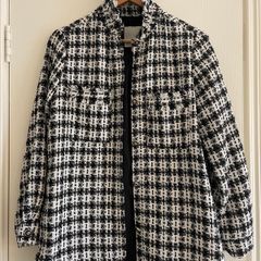 River Island shacket style blazer, size 12