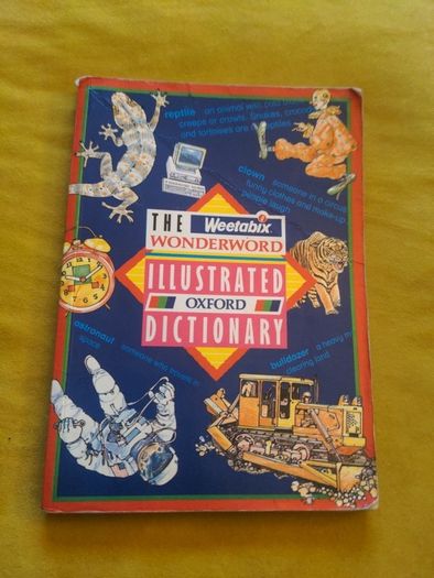 The Weetabix Wonder Word Illustrated Oxford Dictionary