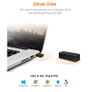 1Mii B10 USB Bluetooth-compatible 5.0 Transmitter aptX LL HD Music Driver Free USB Bluetooth Adapter for PC PS4 Game Console Image 8