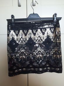 ladies mini skirt size small