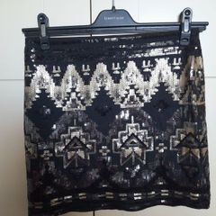 ladies mini skirt size small