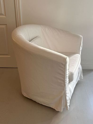 IKEA Tullsta Cream tub armchair