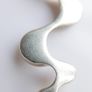Vintage Sterling Silver 925  Pendant and SNAKE CHAIN NECKLACE length 18" - 7,3g Image 4