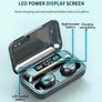 Wireless Earbuds, Bluetooth 5 Headphones In Ear, USB Charging Case Image 3
