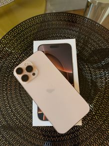 iPhone 16 Pro Max 256GB Desert Titanium