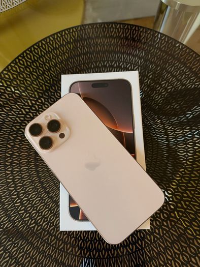 iPhone 16 Pro Max 256GB Desert Titanium