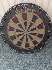 Taurus Wabo Vintage Dartboard