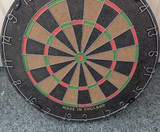 Taurus Wabo Vintage Dartboard