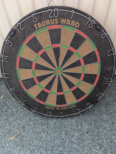 Taurus Wabo Vintage Dartboard