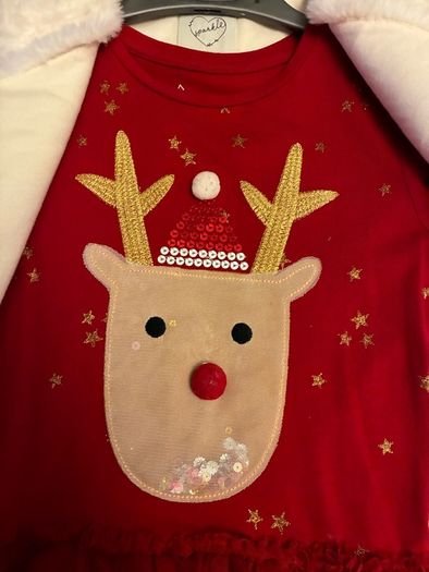 Girls Dress & Gilet Age: 5-6