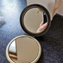 vintage pocket makeup mirror Image 3