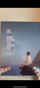 Lewis Capaldi vinyl signed