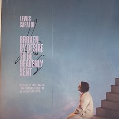 Lewis Capaldi vinyl signed