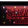 Official Stranger Things Lamp - 4 Lighting Modes - Multi Coloured Lights - Stranger Things Merchandise - Neon Light - Led Lamp - Light Box - USB Lamp - Night Light for Kids (FREE POSTAGE) Image 5