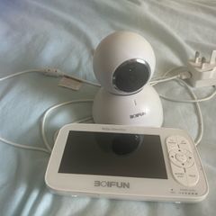 Wireless Baby Monitor with rotating camera