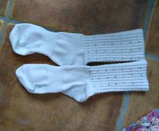 Irish dance socks