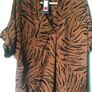 M&S Ladies brown mix summer top size 18 New with tags Image 5