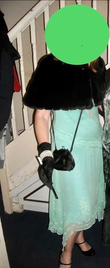 Monsoon Silk Dress, 1920s style/ Prohibition style/ peaky blinders/ flappers dress