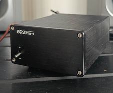 BRZHIFI Low Noise Audiophile Linear Regulated Power Supply For Audio Amplifier Hifi DAC 15W 24V