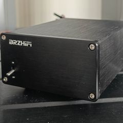 BRZHIFI Low Noise Audiophile Linear Regulated Power Supply For Audio Amplifier Hifi DAC 15W 24V
