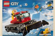 Lego City Snow Groomer 60222