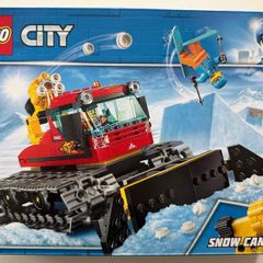 Lego City Snow Groomer 60222