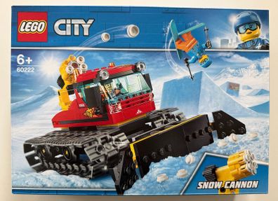 Lego City Snow Groomer 60222