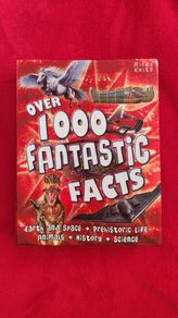 Over 1000 Fantastic Facts - Belinda Gallagher