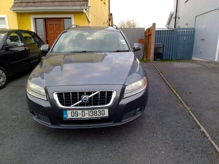 Volvo V70 2009 2.0 Flexifuel