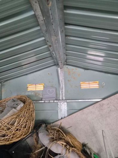 Shed,metal
