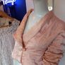 Vintage Quilted Bed Jacket Image 2