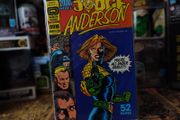 2000 AD Presents ! Judge Anderson ! Issue #10 ! Copper Age Comic from 1987 ! by Quality Comics !