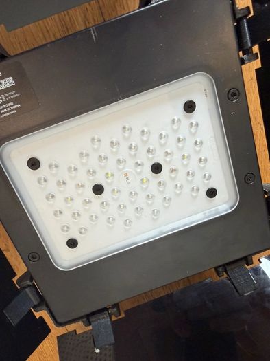 4 x Radion XR15 Blue marine aquarium lights with slide mount and custom shades