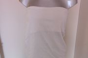 White Atmosphere tube top size UK16 EU44 Postage included