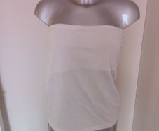 White Atmosphere tube top size UK16 EU44 Postage included