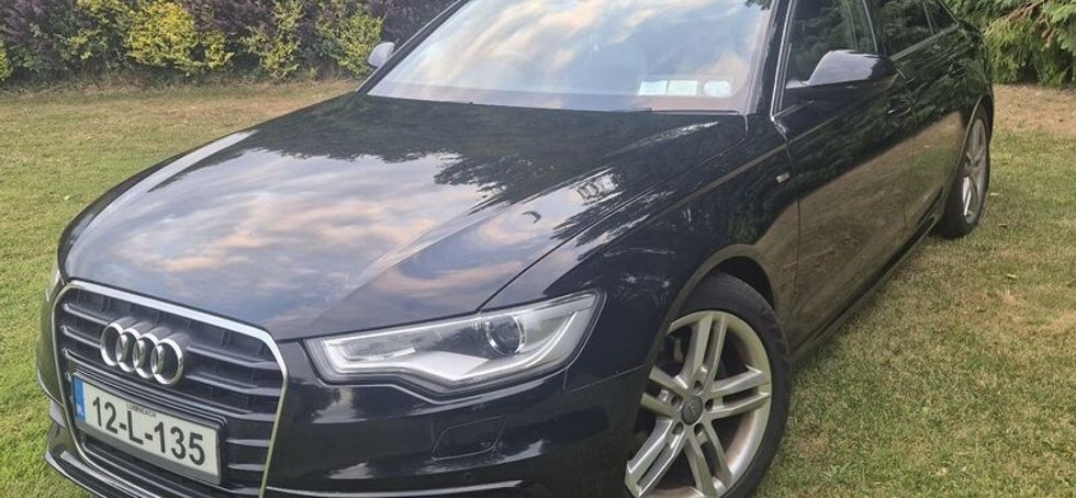 2012 Audi A6 S Line 2.0 Tdi 177 Bhp