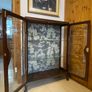 Glazed cabinet 4ft x 3ft approx. Image 4