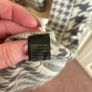 Viscose wool cashmere scarf -NWOT Image 2