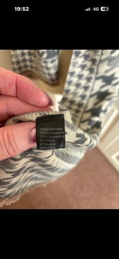Viscose wool cashmere scarf -NWOT
