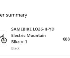 Electric Mountain Bike