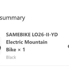 Electric Mountain Bike