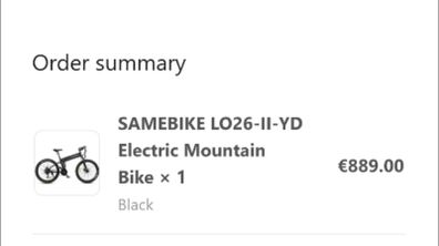 Electric Mountain Bike