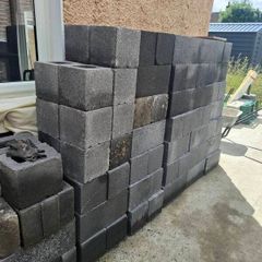 9" Cavity Concrete Blocks