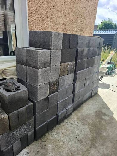 9" Cavity Concrete Blocks