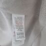 M&S cream fleece lined snug coat. Image 5
