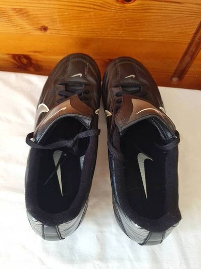 2010 nike premier II fg boots Size 6 eu 40 black leather in excellent condition