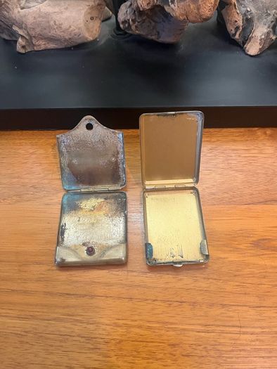 1930s Souvenir Vesta Cases Scotland Exhibition