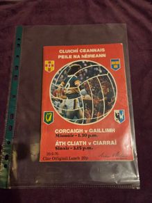 1976 GAA Programme