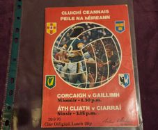 1976 GAA Programme